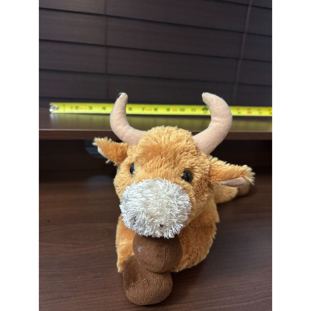 Aurora World Flopsie™ Collection: 12" Toro Bull Plush